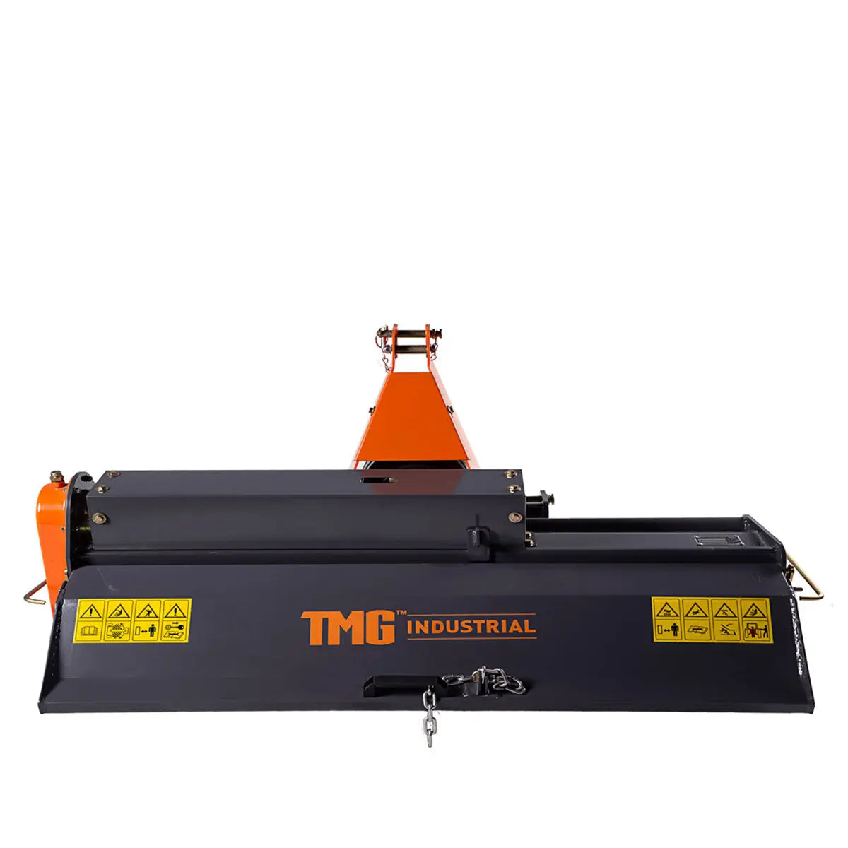 48" 3-Point Hitch Rotary Tiller, 18-30 HP Sub-Compact, 3-½" Tilling Depth, PTO Shaft Included, Category 1 Hookup, TMG-RT120