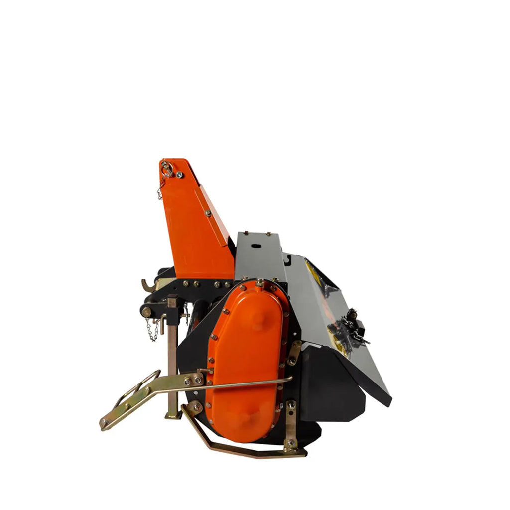 48" 3-Point Hitch Rotary Tiller, 18-30 HP Sub-Compact, 3-½" Tilling Depth, PTO Shaft Included, Category 1 Hookup, TMG-RT120