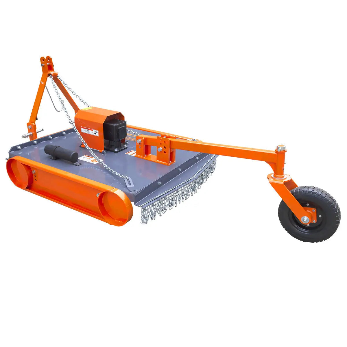 48" 3-Point Hitch Slasher Topper Mower, Category 1 & 2, PTO shaft included, TMG-TST48