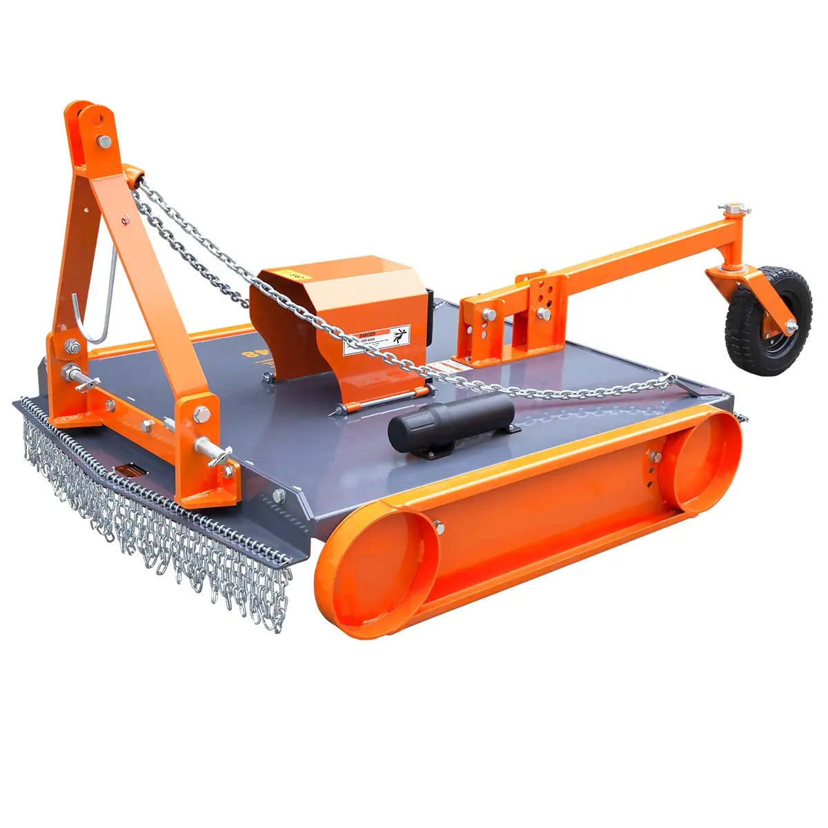 48" 3-Point Hitch Slasher Topper Mower, Category 1 & 2, PTO shaft included, TMG-TST48