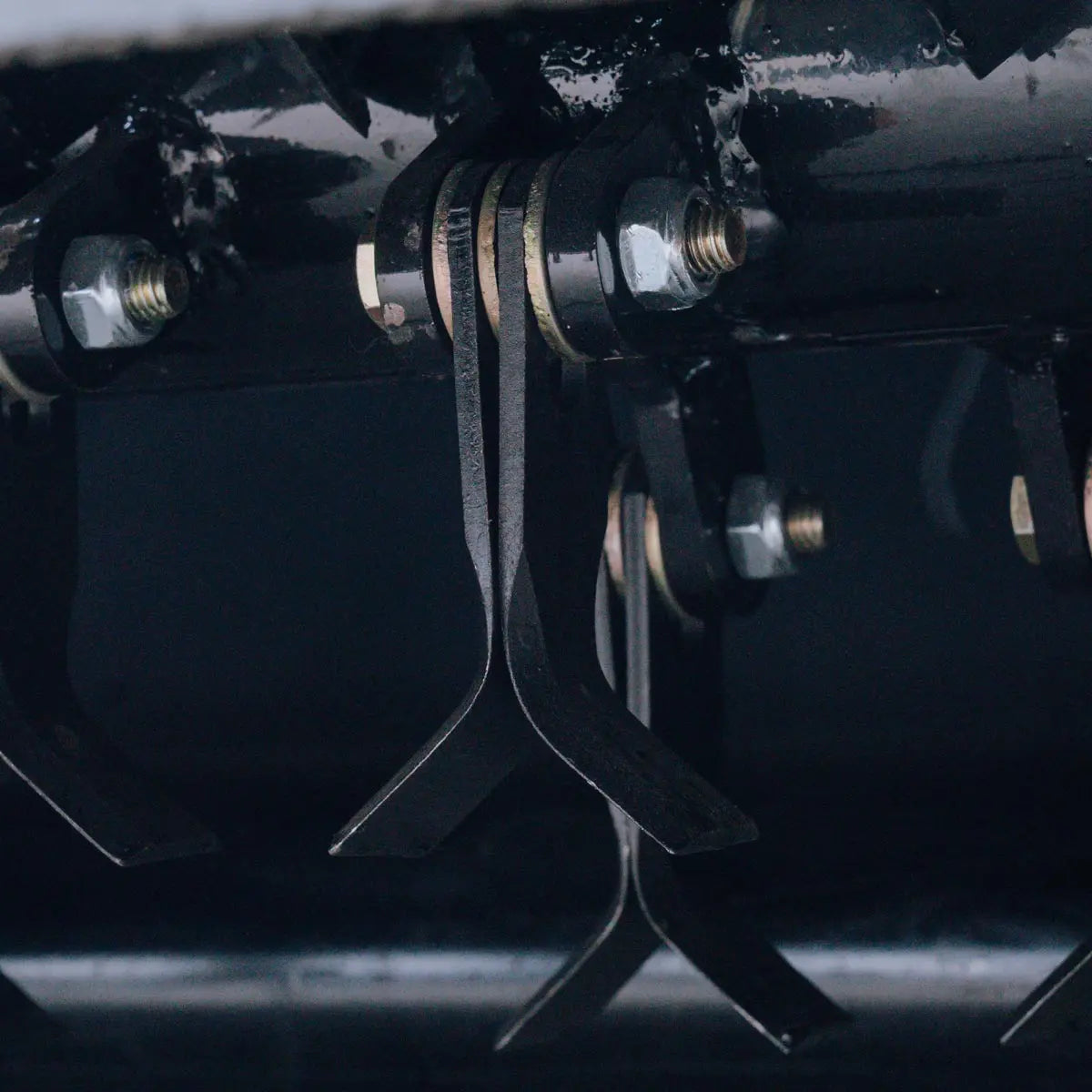 48" ATV Tow-Behind Offset Flail Mower, Briggs & Stratton 13.5 HP Engine, Adjustable Mowing Height, 15" Cut Capacity, TMG-AFM48