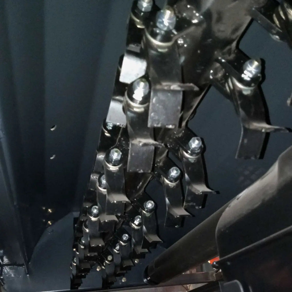 48" ATV Tow-Behind Offset Flail Mower, Briggs & Stratton 13.5 HP Engine, Adjustable Mowing Height, 15" Cut Capacity, TMG-AFM48