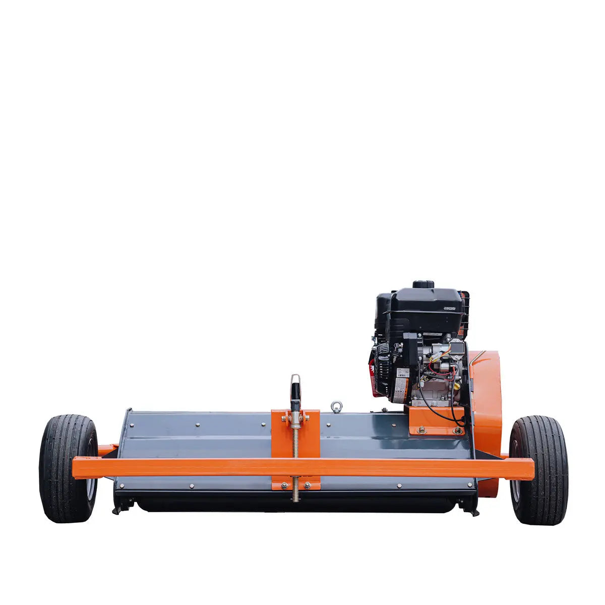 48" ATV Tow-Behind Offset Flail Mower, Briggs & Stratton 13.5 HP Engine, Adjustable Mowing Height, 15" Cut Capacity, TMG-AFM48