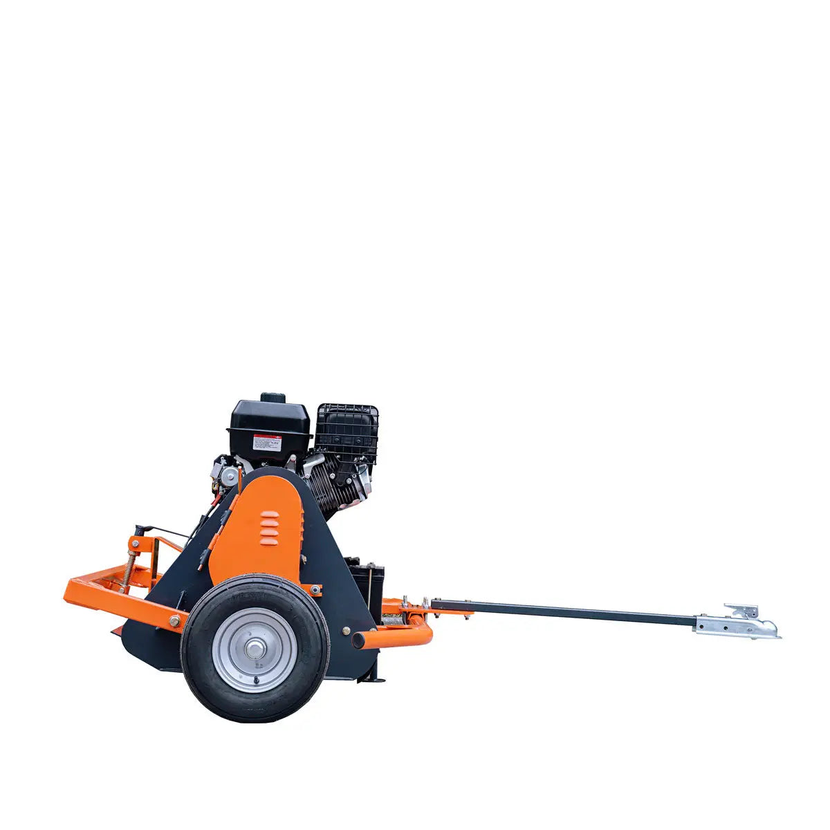 48" ATV Tow-Behind Offset Flail Mower, Briggs & Stratton 13.5 HP Engine, Adjustable Mowing Height, 15" Cut Capacity, TMG-AFM48