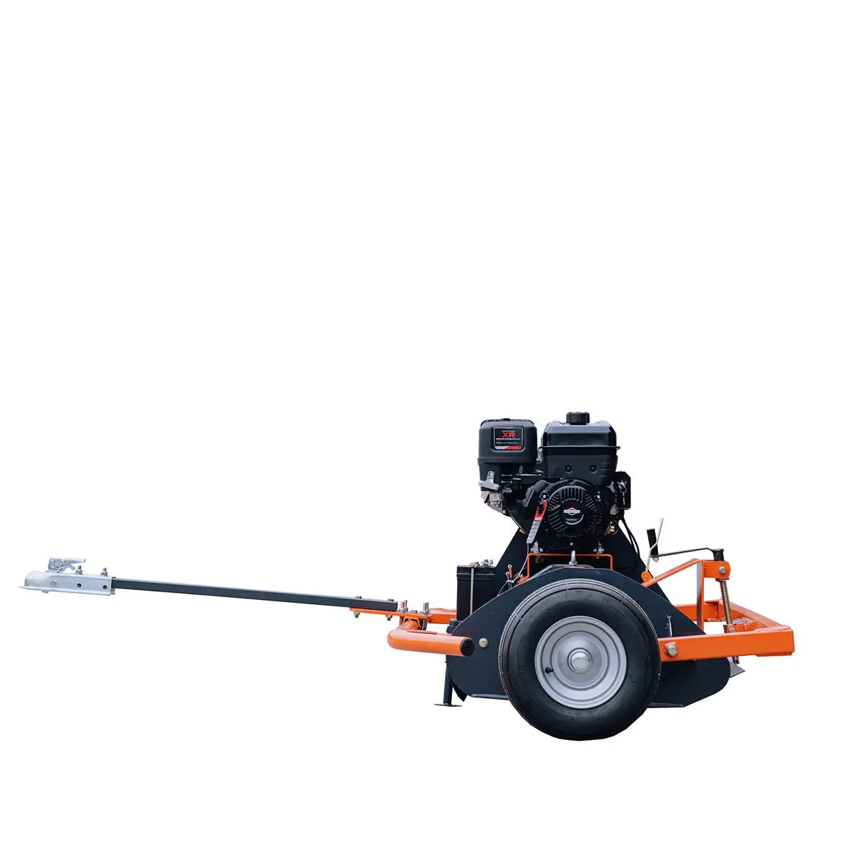 48" ATV Tow-Behind Offset Flail Mower, Briggs & Stratton 13.5 HP Engine, Adjustable Mowing Height, 15" Cut Capacity, TMG-AFM48