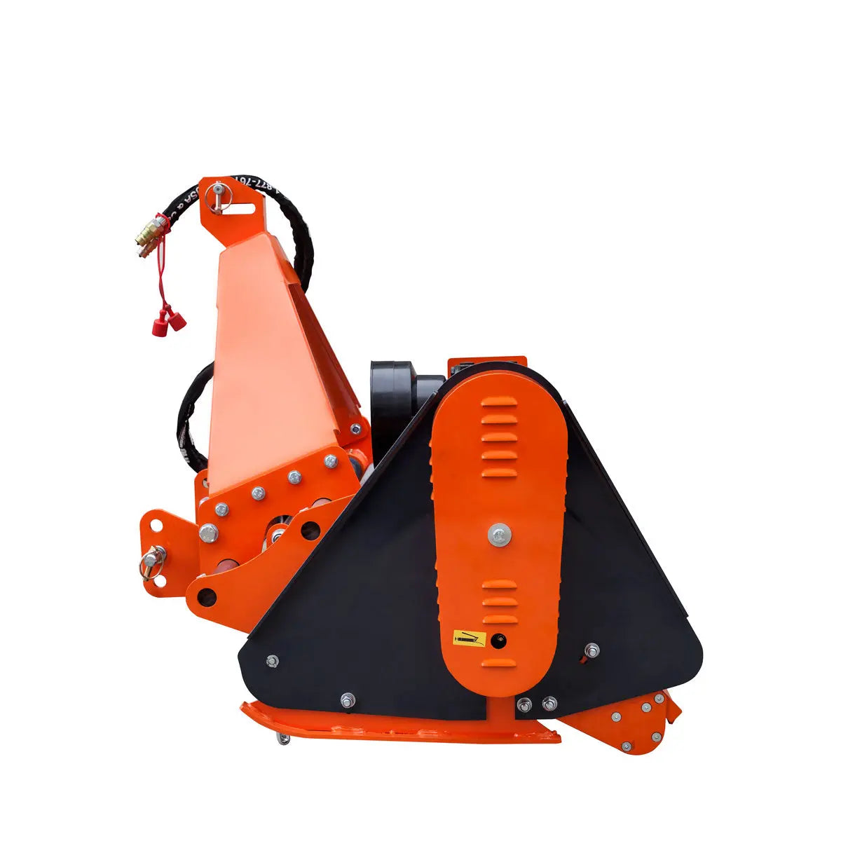 50" Side Shift Offset Flail Mower, 3-Point Hitch, 30-60 HP Tractor, PTO Drive Shaft, TMG-TFMS50