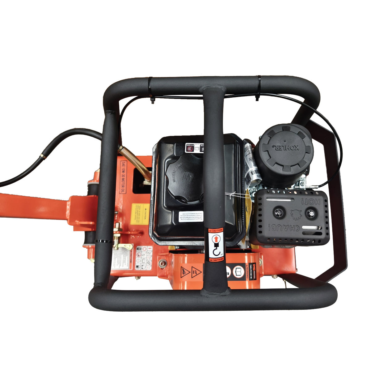 5600-lb Reversible Vibratory Plate Compactor, 5.5 HP Kohler Command Pro Engine, TMG-PC150-1K