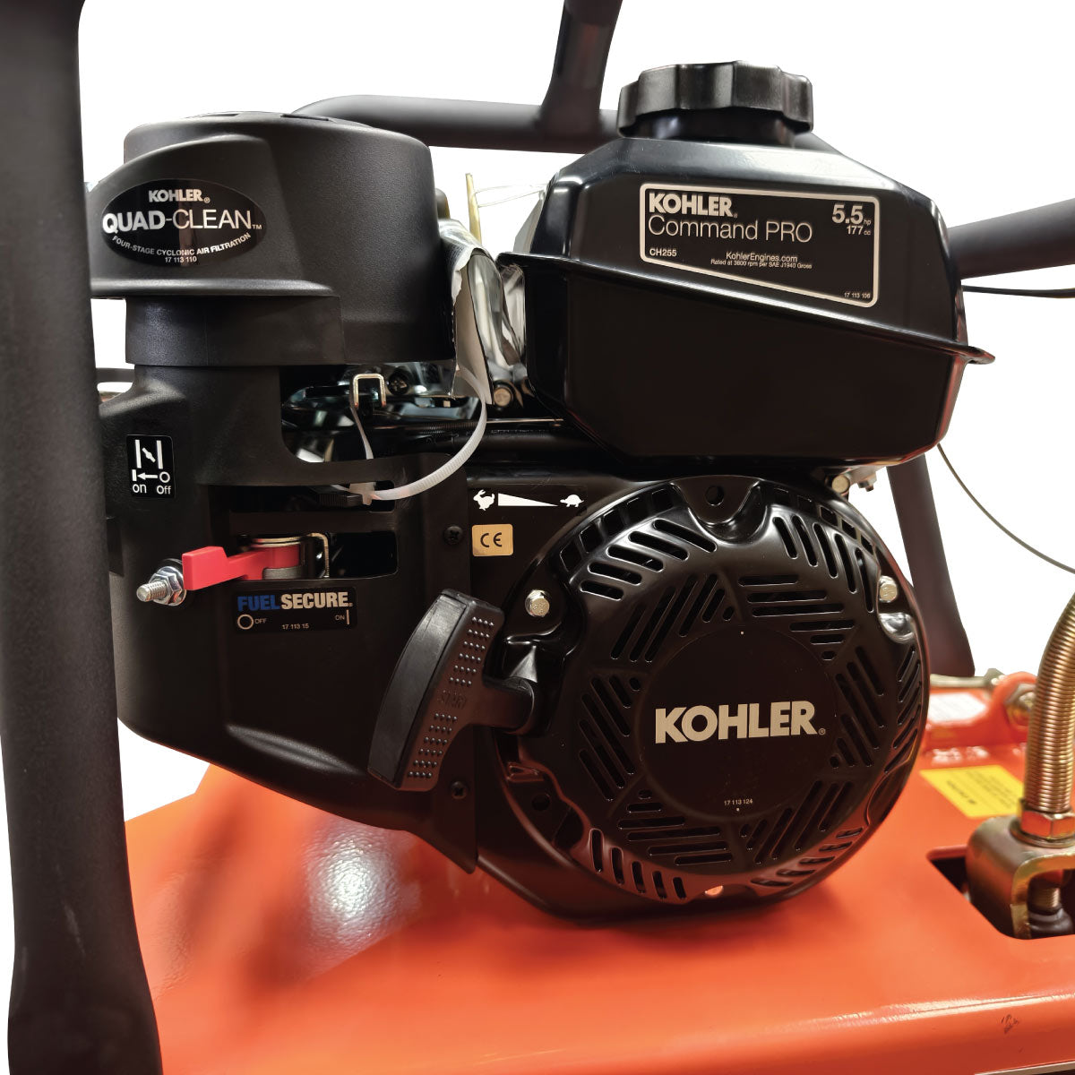 5600-lb Reversible Vibratory Plate Compactor, 5.5 HP Kohler Command Pro Engine, TMG-PC150-1K