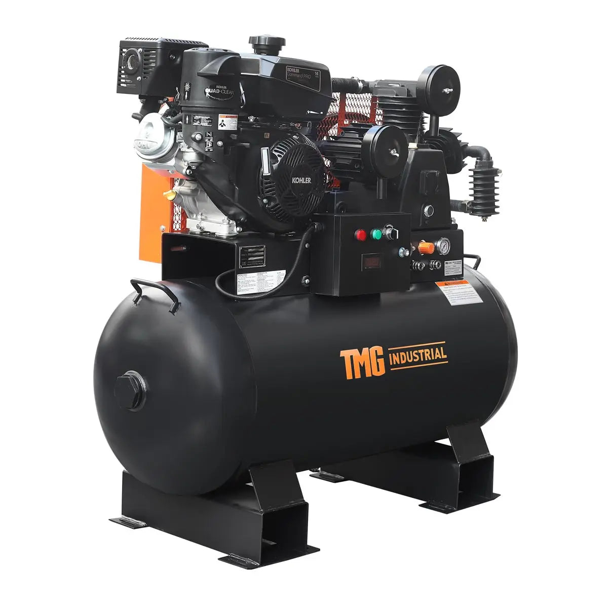60 Gallon 2-Stage Truck Mounted Air Compressor (Discontinued – Replaced by TMG-GAC65)
