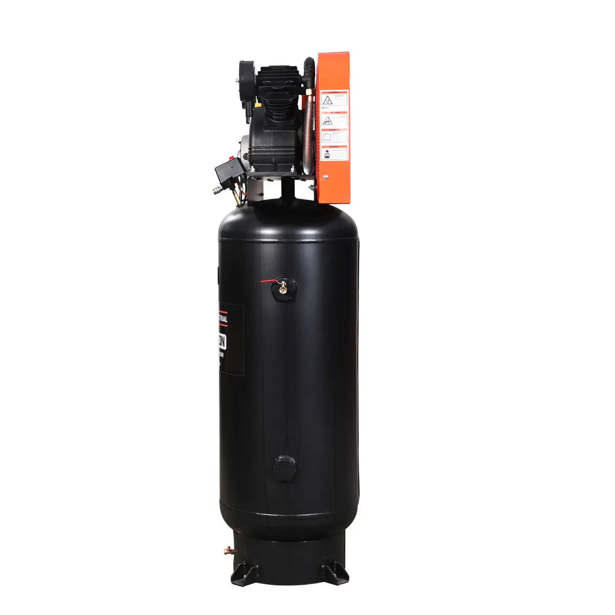 60 Gallon 5 HP Stationary Electric Air Compressor, 5 Min Fill Time, 230V Induction Motor, Vertical Tank, TMG-ACE65