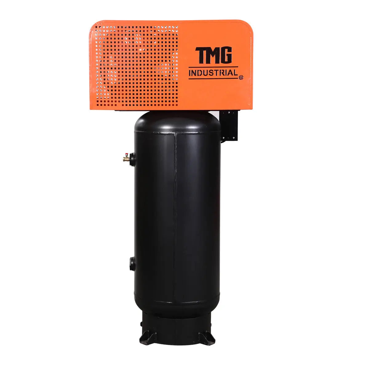 60 Gallon 5 HP Stationary Electric Air Compressor, 5 Min Fill Time, 230V Induction Motor, Vertical Tank, TMG-ACE65