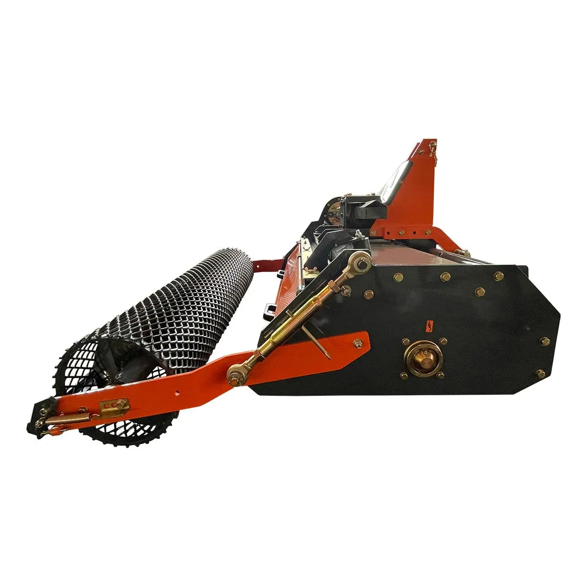 61" Rotary Tilling Stone Burier, 5" Tilling Depth, 35-45 HP, PTO Shaft Included, TMG-TSB61