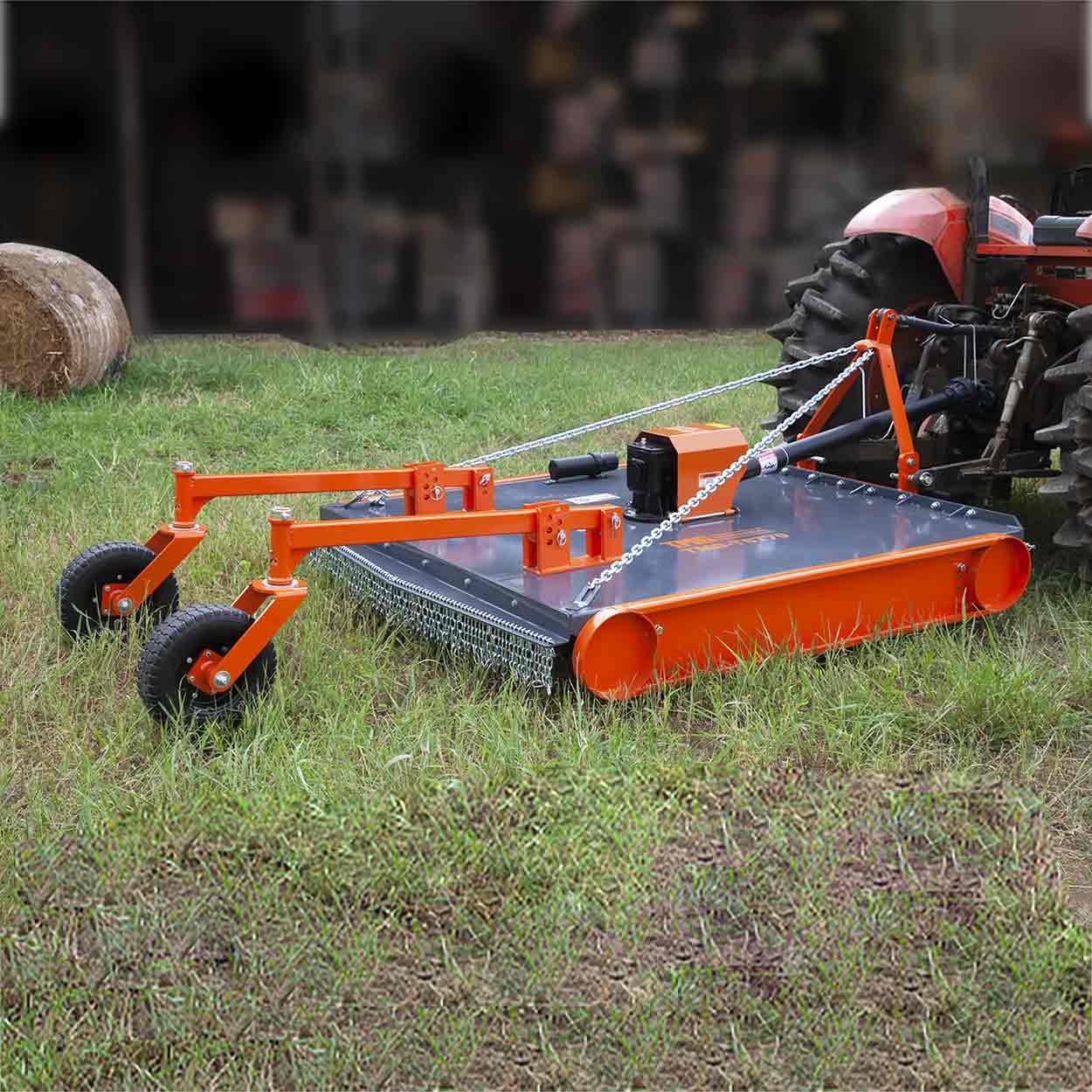 70" 3-Point Hitch Slasher Topper Mower, Category 1 & 2, PTO Shaft Included, TMG-TST70