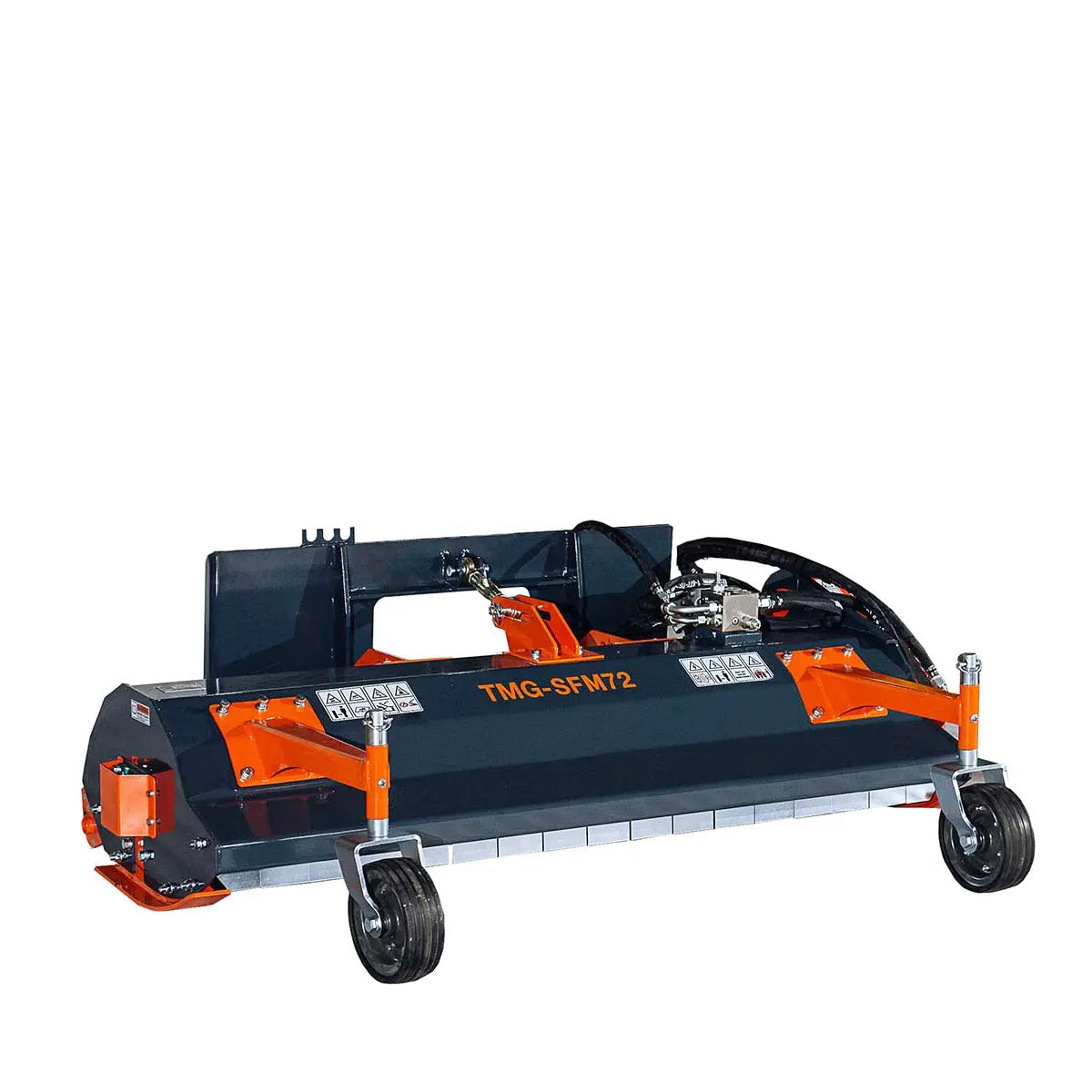 72" Hydraulic Skid Steer Flail Mower, TMG-SFM72