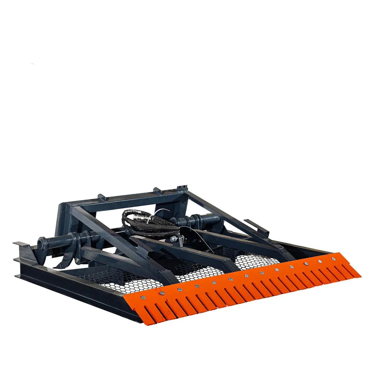 72" Skid Steer Hydraulic Land Plane Scarifier, 8 Hydraulic Adjustable Ripper Teeth, Reversible Planer Comb, Grading, Spreading & Leveling, TMG-SLP75