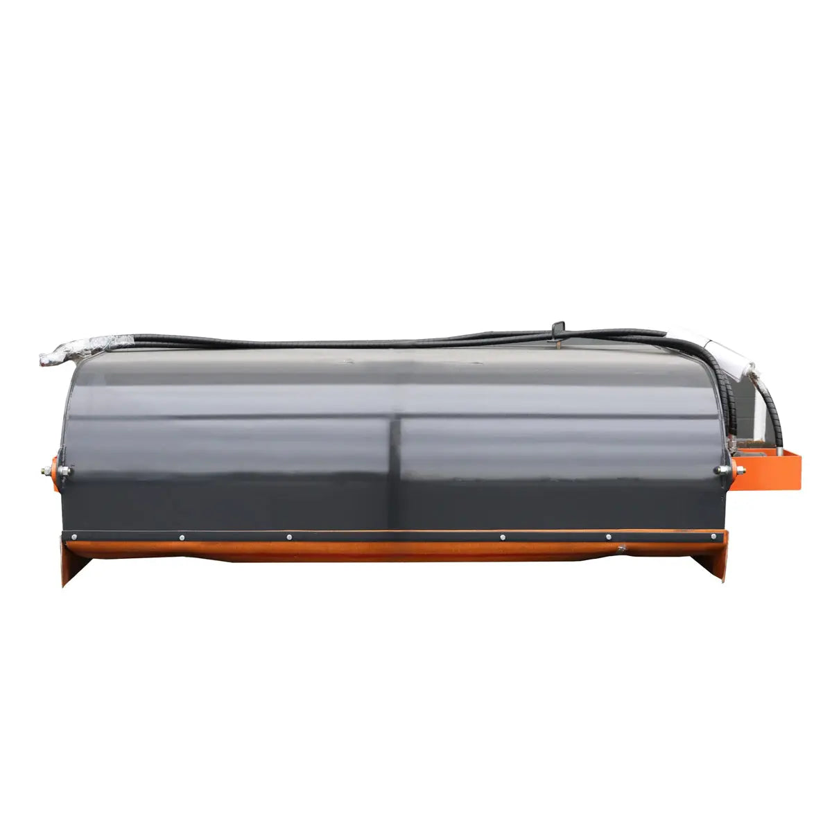 72" Skid Steer Pick Up Broom Sweeper with Bucket, Standard Flow, 22" Diameter Bristles, 45-75 HP Skid Steers, TMG-PS72