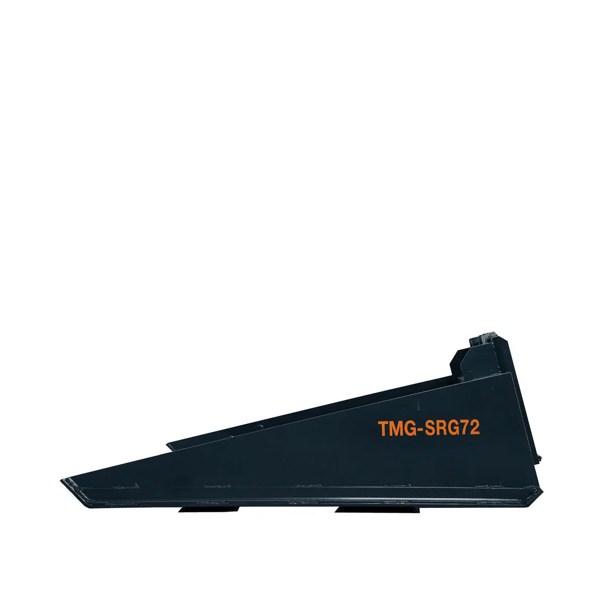 72" Skid Steer Road Grader, Bucket Stops w/Shackle Holes, Forward/Backward Cutting Edges, Grading, Spreading & Leveling, TMG-SRG72