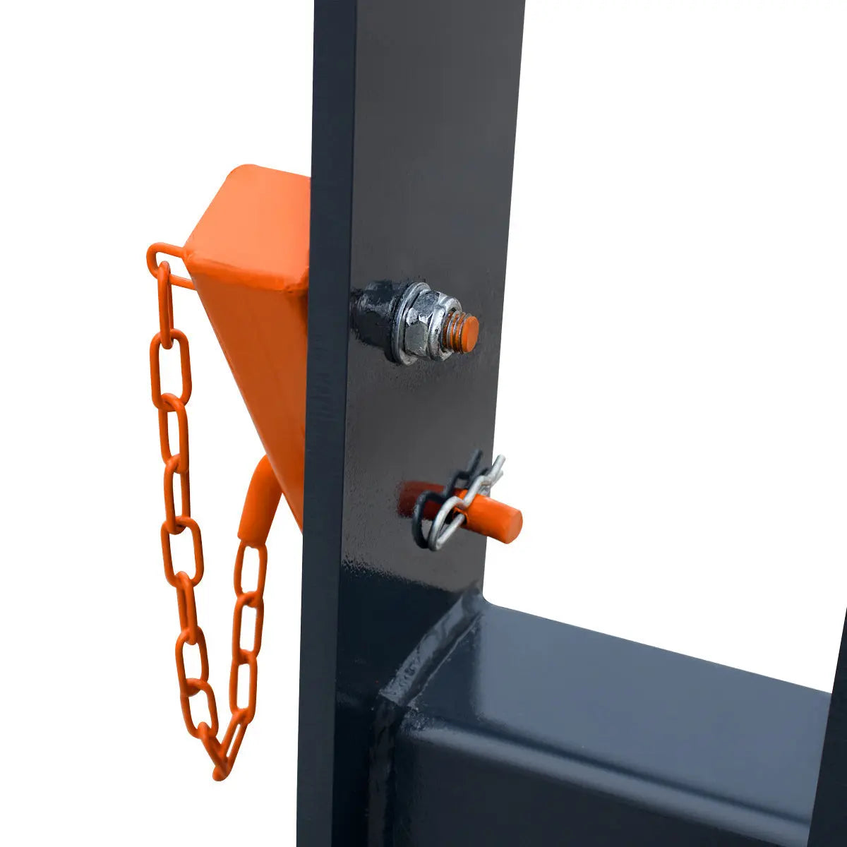 72" Skid Steer Root Debris Rake Attachment, Universal Mount, 6" Tine Spacing, 30-50 HP Skid Steers, TMG-SDR72