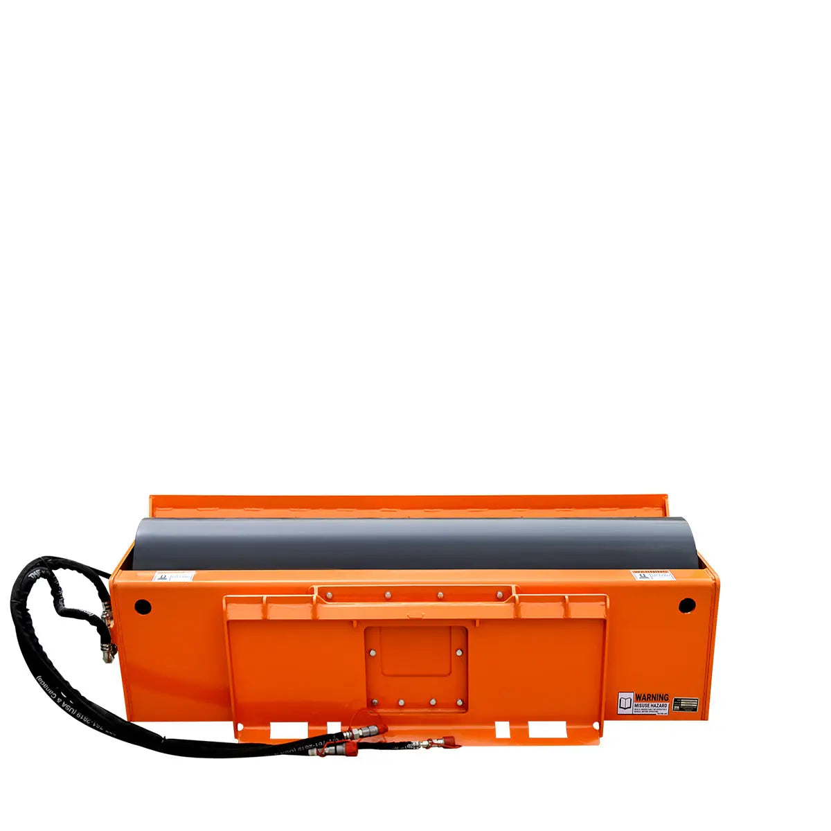 72" Skid Steer Vibratory Roller, 24" Smooth Drum, 16-18 GPM, 2320 PSI, Hydraulic Motor Protection, Built-In Motor Lubrication, TMG-SVR72