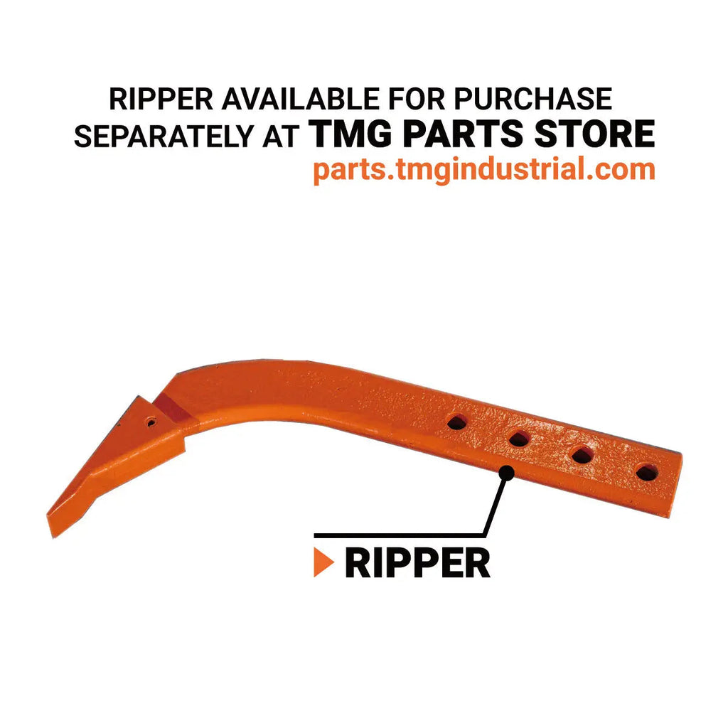 72" Tractor Land Leveler, 3-Point Hitch, 70" Grading Width, Adjustable Depth, Double Edge Blades, Category 1 & 2, TMG-TLL72