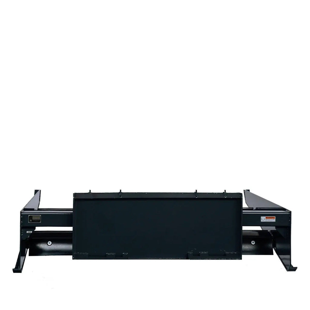 72" Tractor Land Leveler, 3-Point Hitch, 70" Grading Width, Adjustable Depth, Double Edge Blades, Category 1 & 2, TMG-TLL72