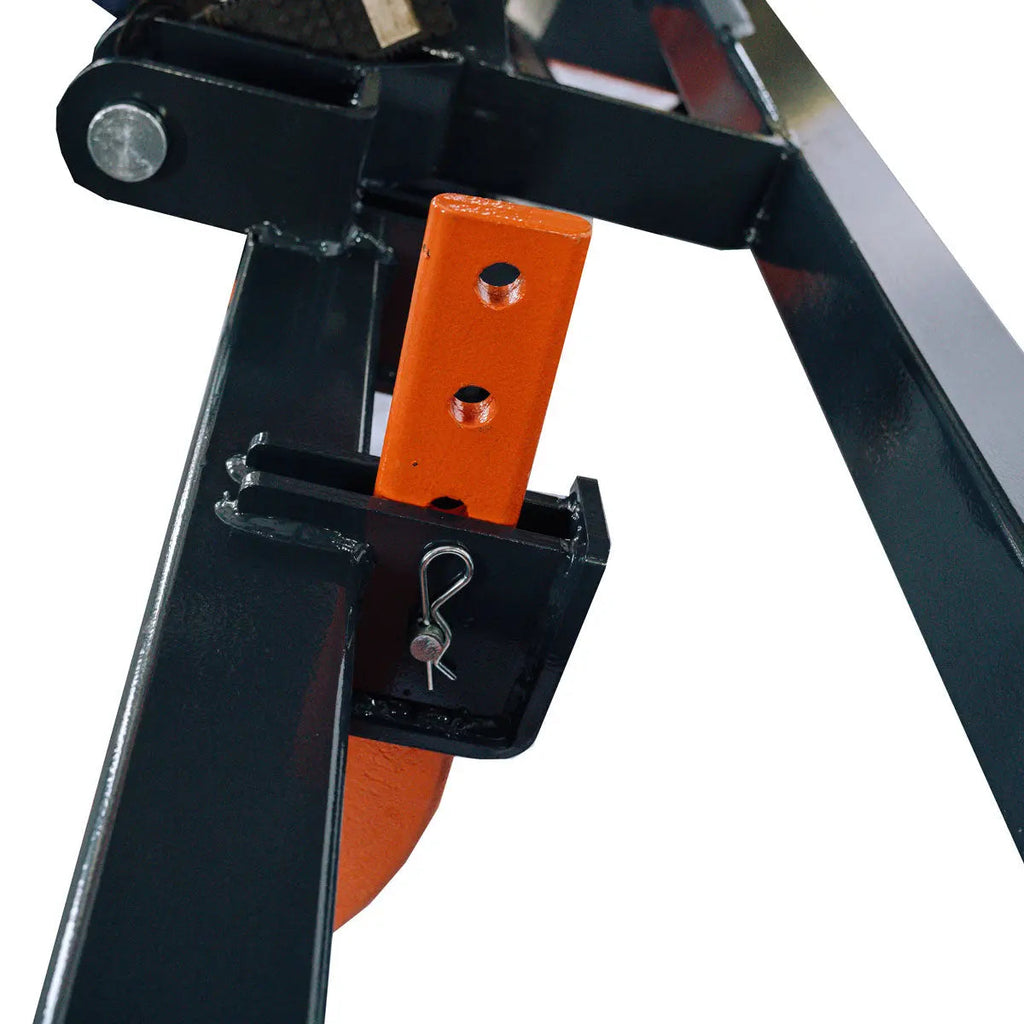 72" Tractor Land Leveler, 3-Point Hitch, 70" Grading Width, Adjustable Depth, Double Edge Blades, Category 1 & 2, TMG-TLL72