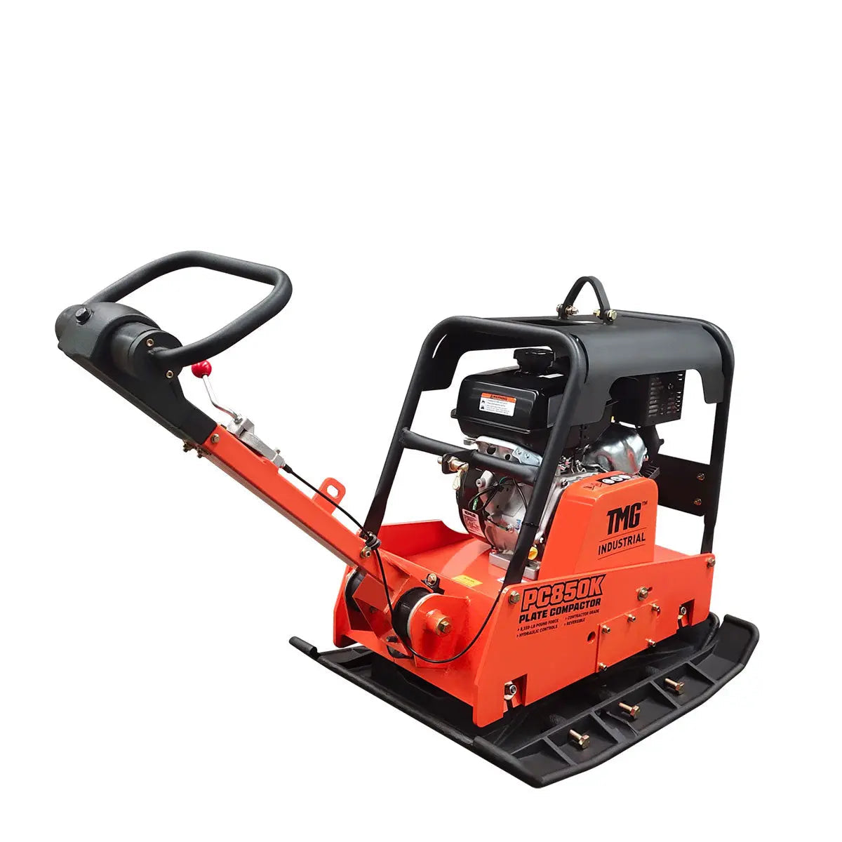 8,550-lb Reversible Hydraulic Plate Compactor (Discontinued – No Longer Available) TMG-PC850K