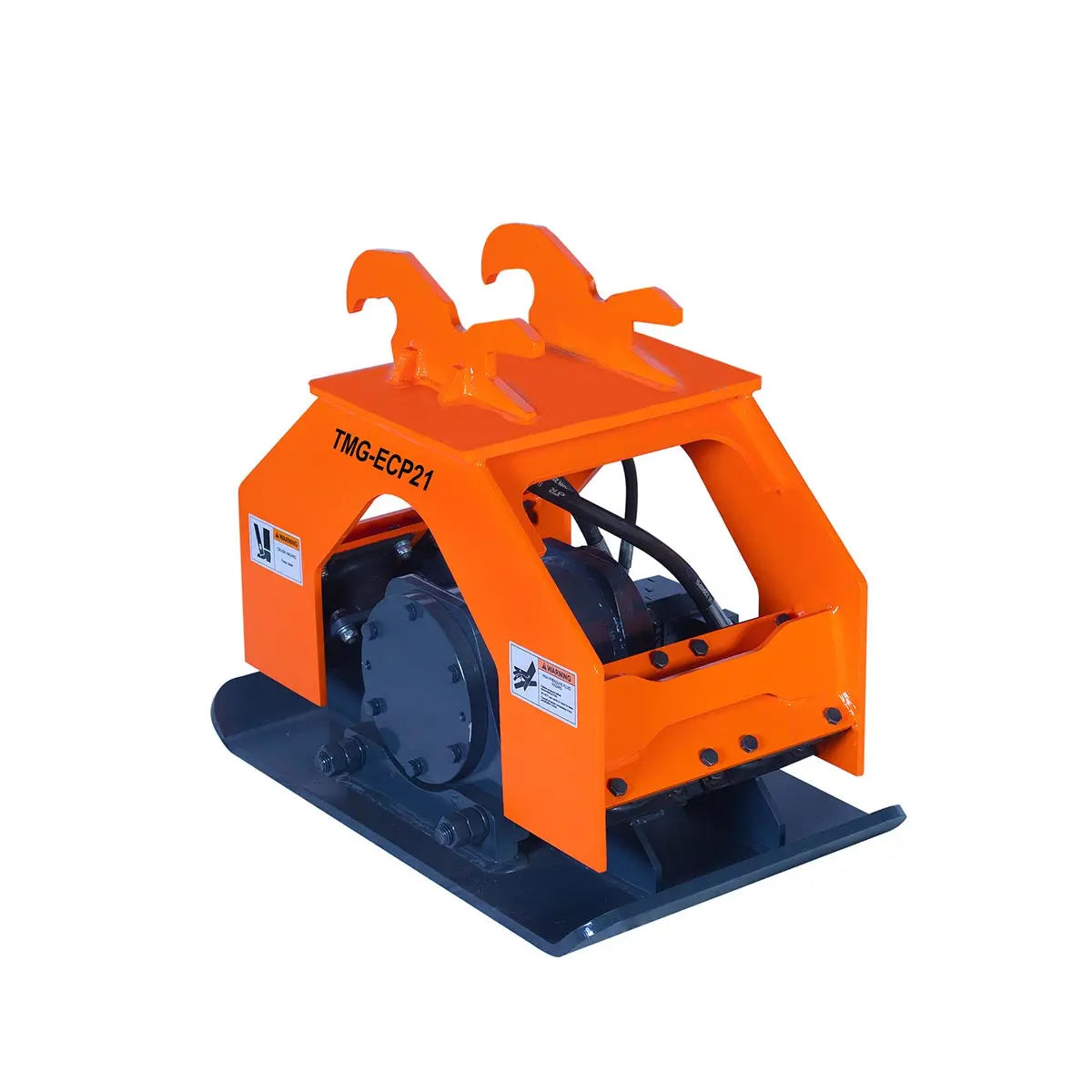 8,800-lbf Hydraulic Plate Compactor, 2-4 Ton Excavator Weight, 19" Compact Capacity, TMG-ECP21