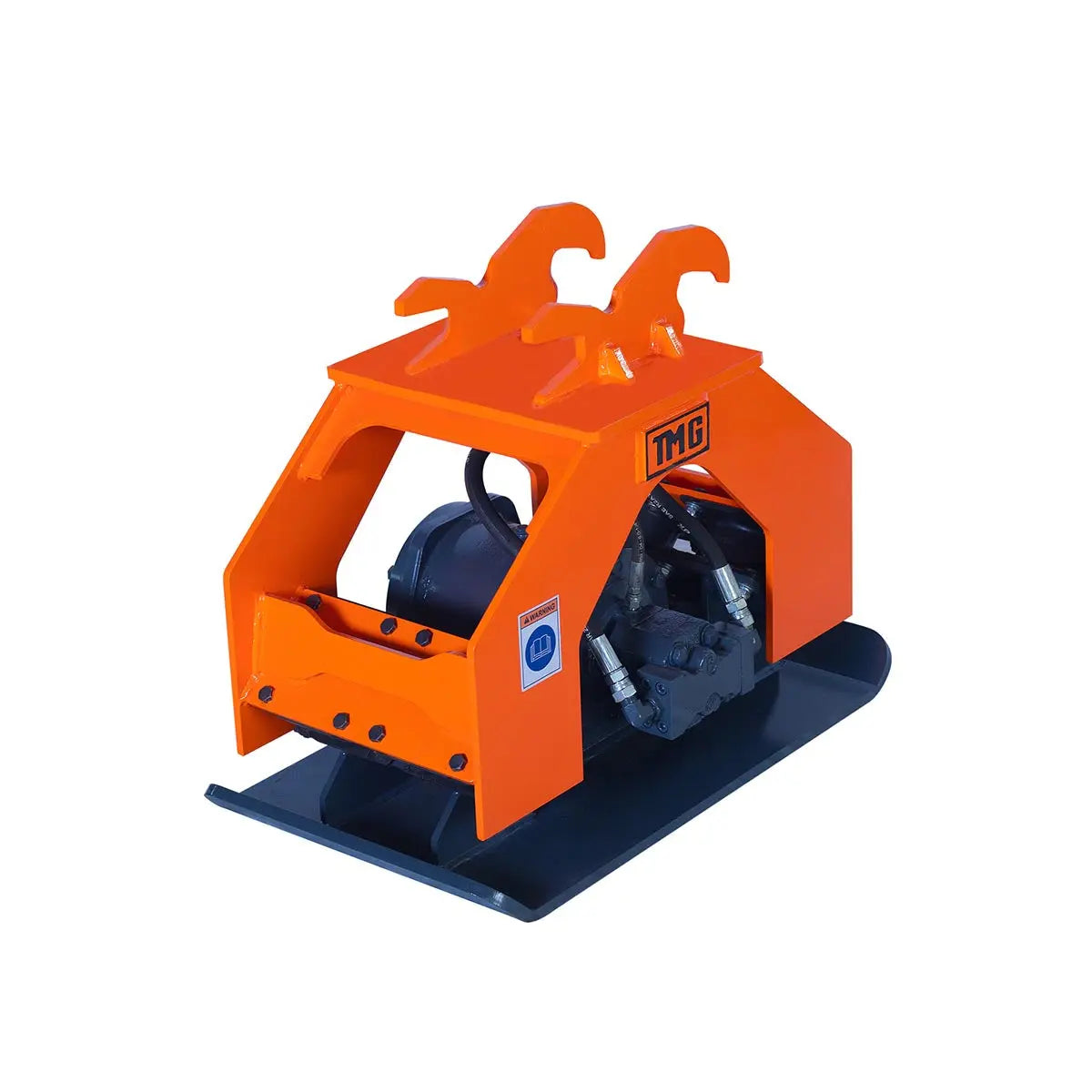 8,800-lbf Hydraulic Plate Compactor, 2-4 Ton Excavator Weight, 19" Compact Capacity, TMG-ECP21