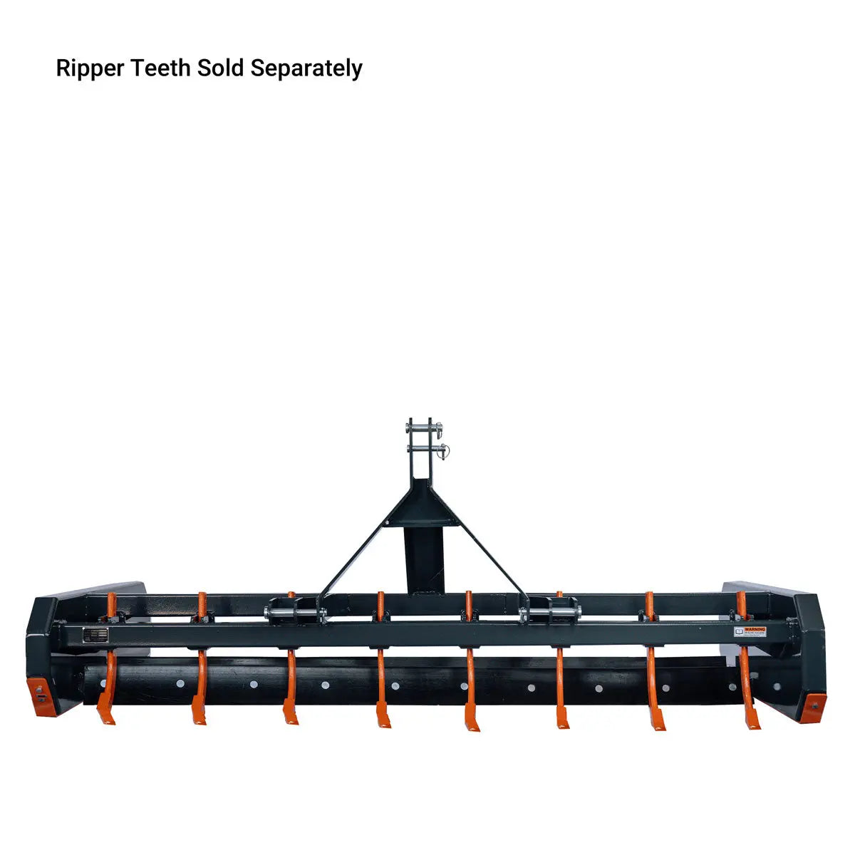 96" Tractor Land Leveler, 3-Point Hitch, 94" Grading Width, Adjustable Depth, Double Edge Blades, Category 1 & 2, TMG-TLL96