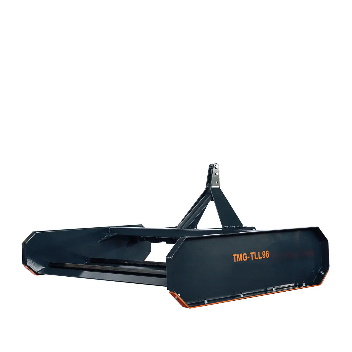 96" Tractor Land Leveler, 3-Point Hitch, 94" Grading Width, Adjustable Depth, Double Edge Blades, Category 1 & 2, TMG-TLL96