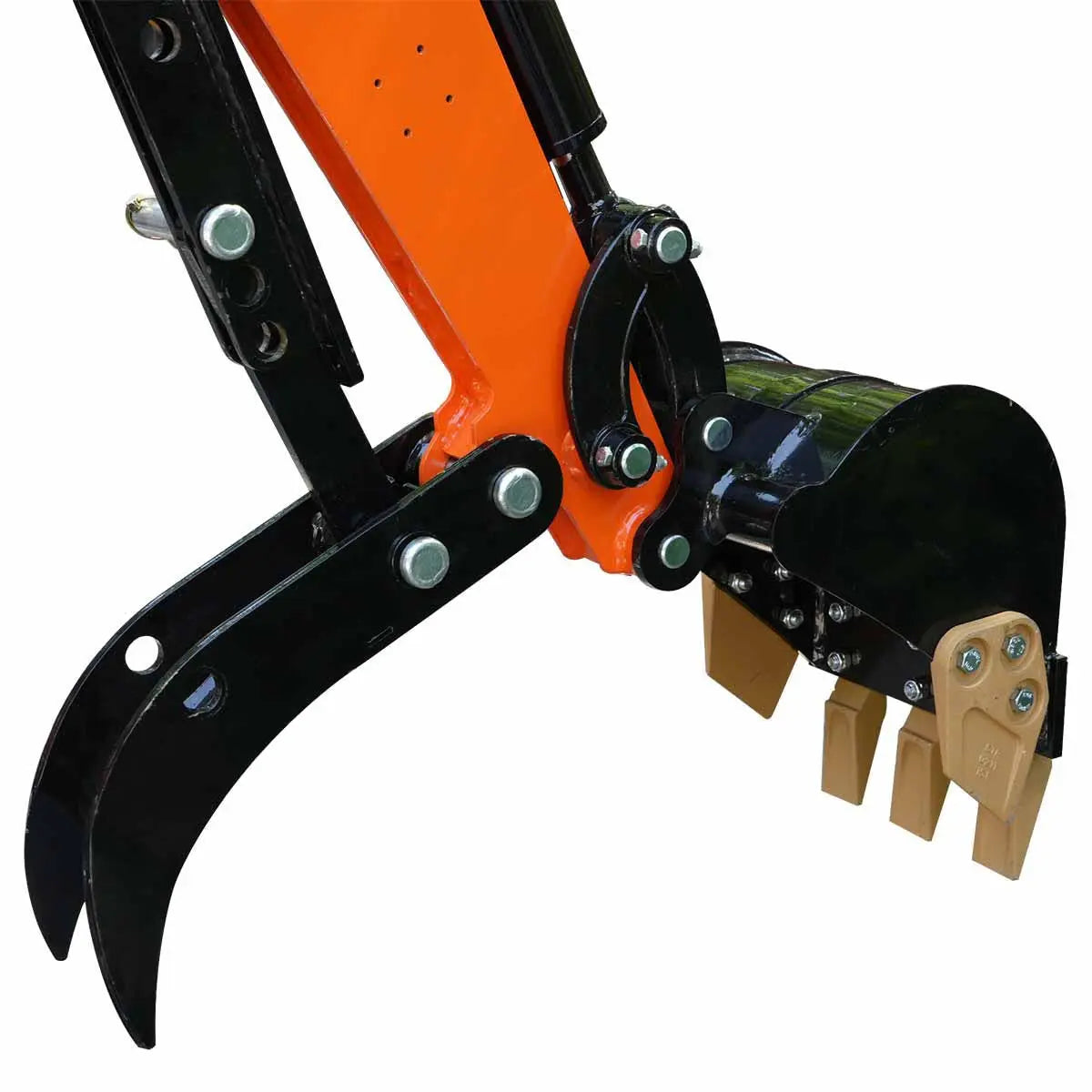 Compact Mini Excavator, 15 HP EPA Certification Engine, 61-½" Max. Digging Depth, 1900 Lb Operating Weight TMG-MVE08