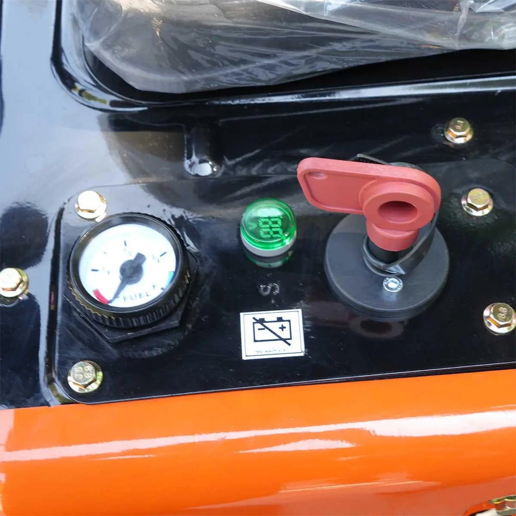 Compact Mini Excavator, 15 HP EPA Certification Engine, 61-½" Max. Digging Depth, 1900 Lb Operating Weight TMG-MVE08