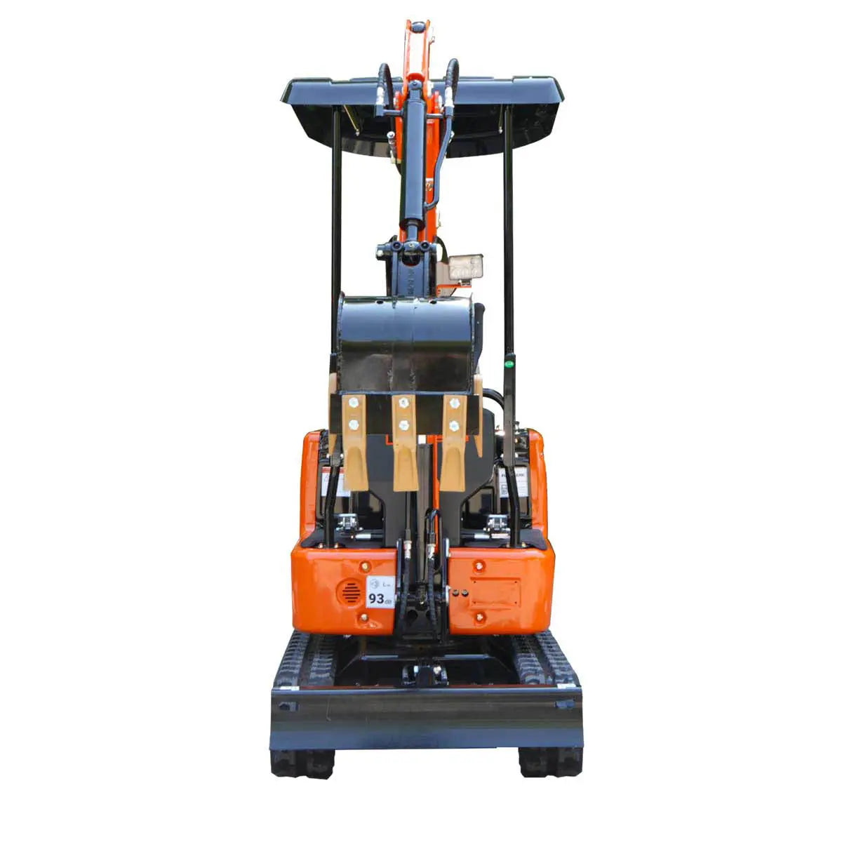 Compact Mini Excavator, 15 HP EPA Certification Engine, 61-½" Max. Digging Depth, 1900 Lb Operating Weight TMG-MVE08