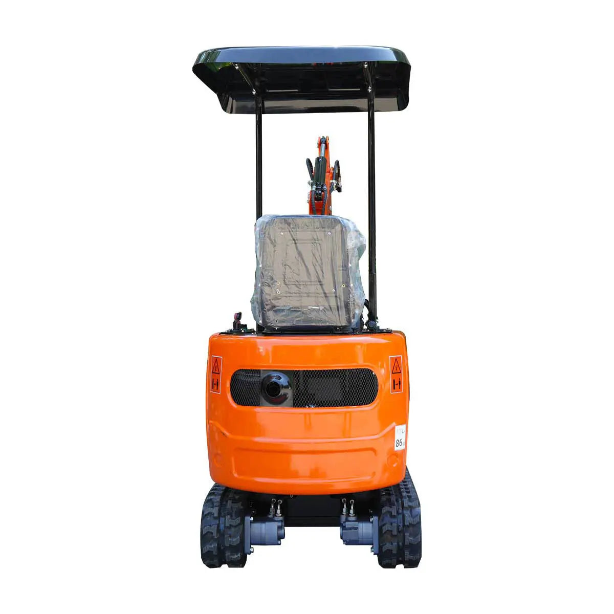 Compact Mini Excavator, 15 HP EPA Certification Engine, 61-½" Max. Digging Depth, 1900 Lb Operating Weight TMG-MVE08