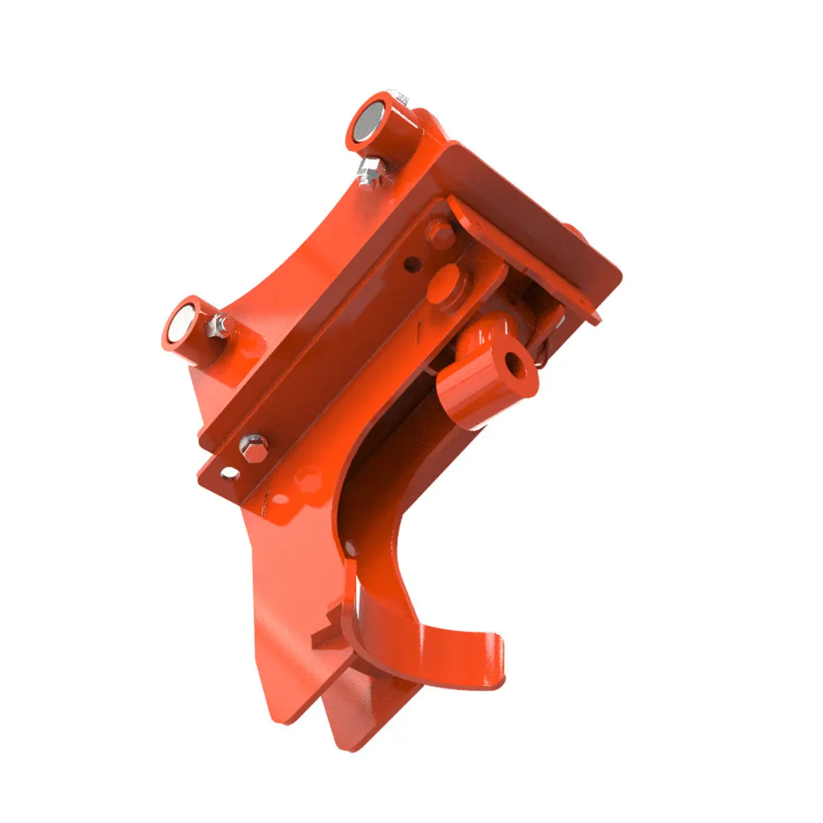 Double Pin Cradle Hitch, Excavator Auger Hookup, Compatible w/PAD30 Auger Drive, TMG-PAFE