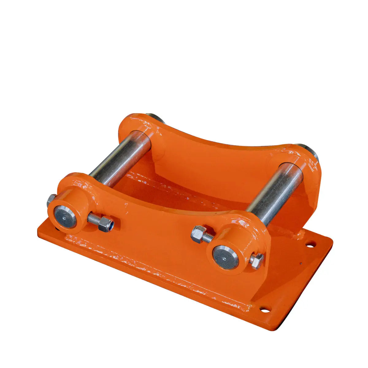 Double Pin Cradle Hitch, Excavator Auger Hookup, Compatible w/PAD30 Auger Drive, TMG-PAFE