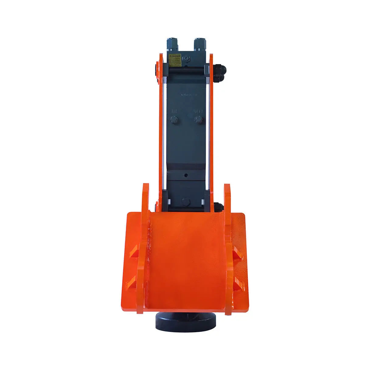 Excavator Hydraulic Post Pounder, 700 Ft-lb Energy Class, 500-900 BPM, 8" Post Capacity, 4-7 Ton Excavator, TMG-EPD700