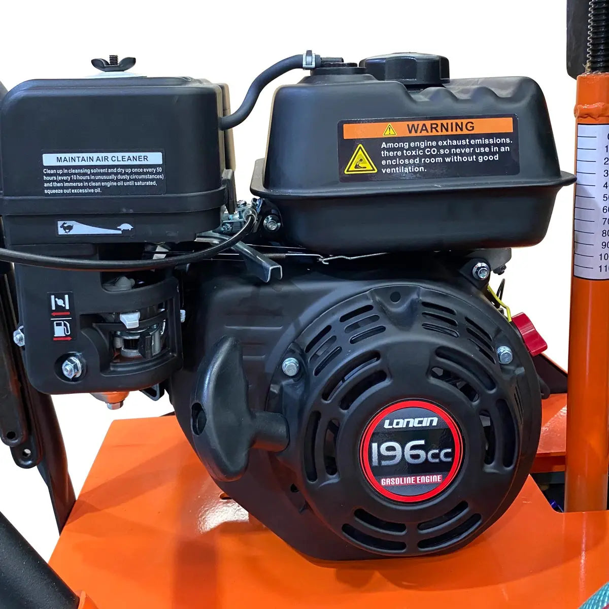 Heavy-Duty Walk Behind Concrete Floor Saw, w/6.5 HP Loncin Gasoline Engine, 3" Cutting Depth, TMG-Q300