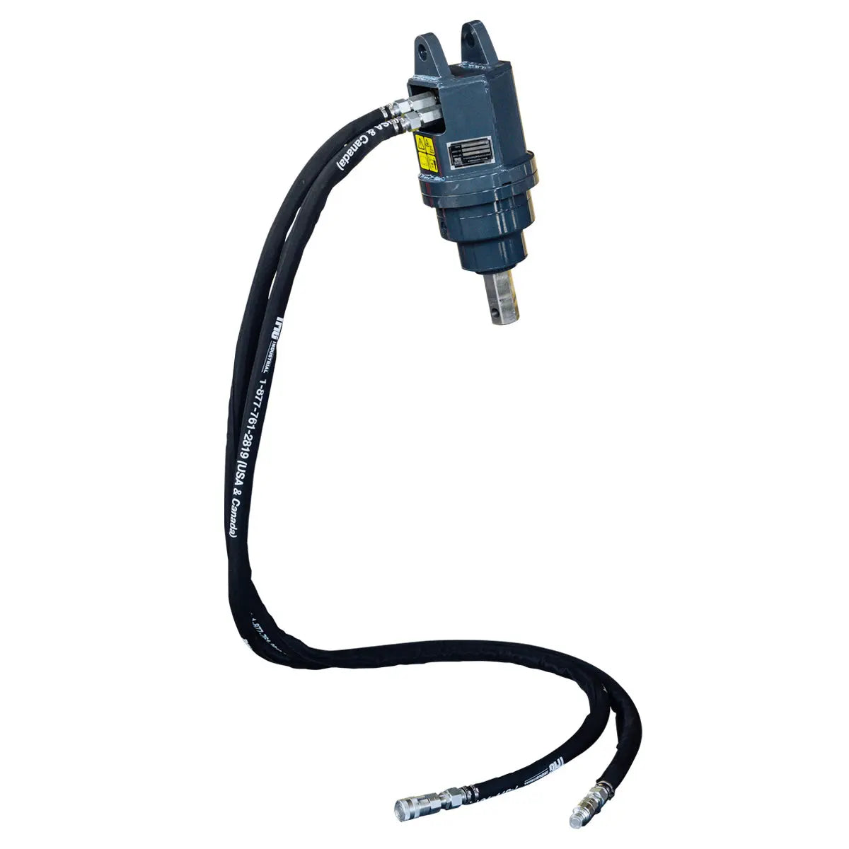 Hydraulic Post Hole Auger Drive Power Head, 7-20 GPM Hydraulic Flow, 2" Hex Output Shaft, TMG-PAD30