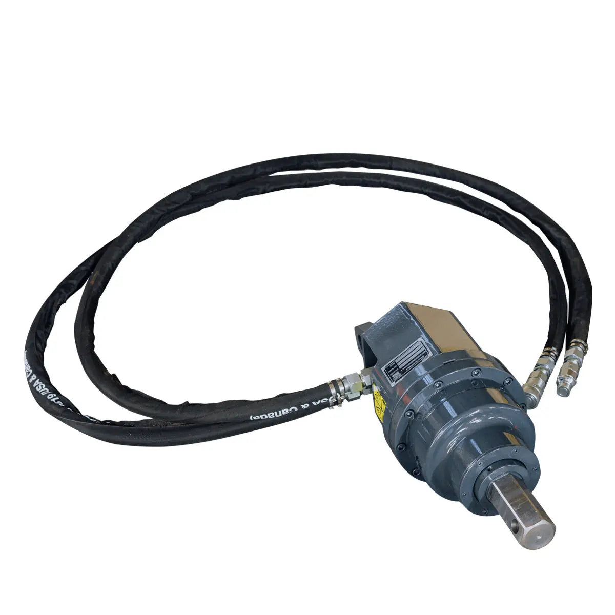 Hydraulic Post Hole Auger Drive Power Head, 7-20 GPM Hydraulic Flow, 2" Hex Output Shaft, TMG-PAD30