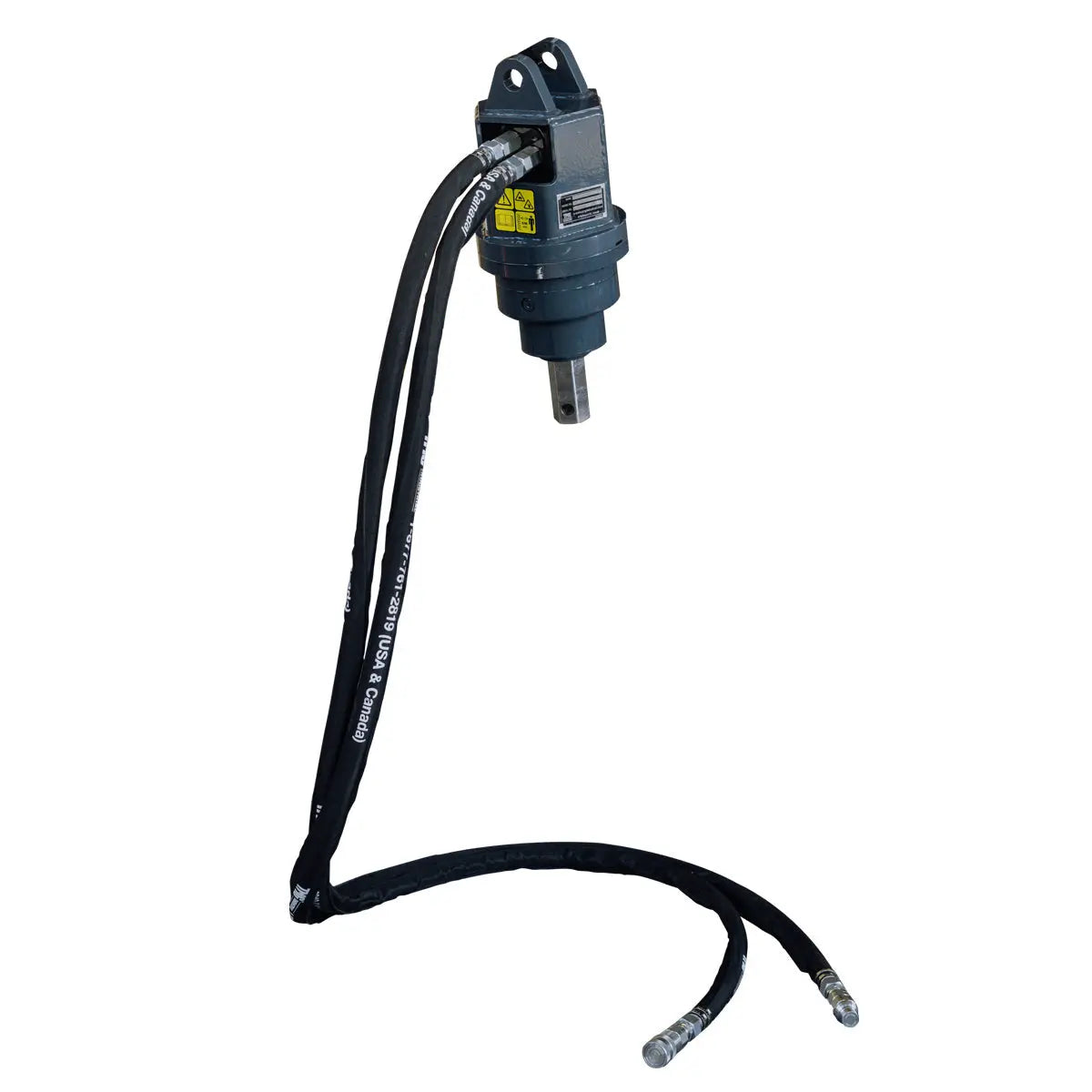 Hydraulic Post Hole Auger Drive Power Head, 7-20 GPM Hydraulic Flow, 2" Hex Output Shaft, TMG-PAD30