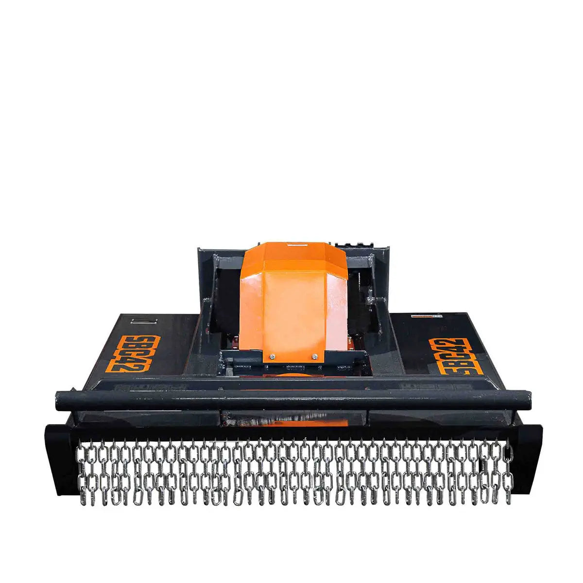 Mini Skid Steer Rotary Brush Cutter, 42" Cut Width, 2-½" Capacity, Hydraulic Motor, Toro Style Mount Plate,TMG-SBC42