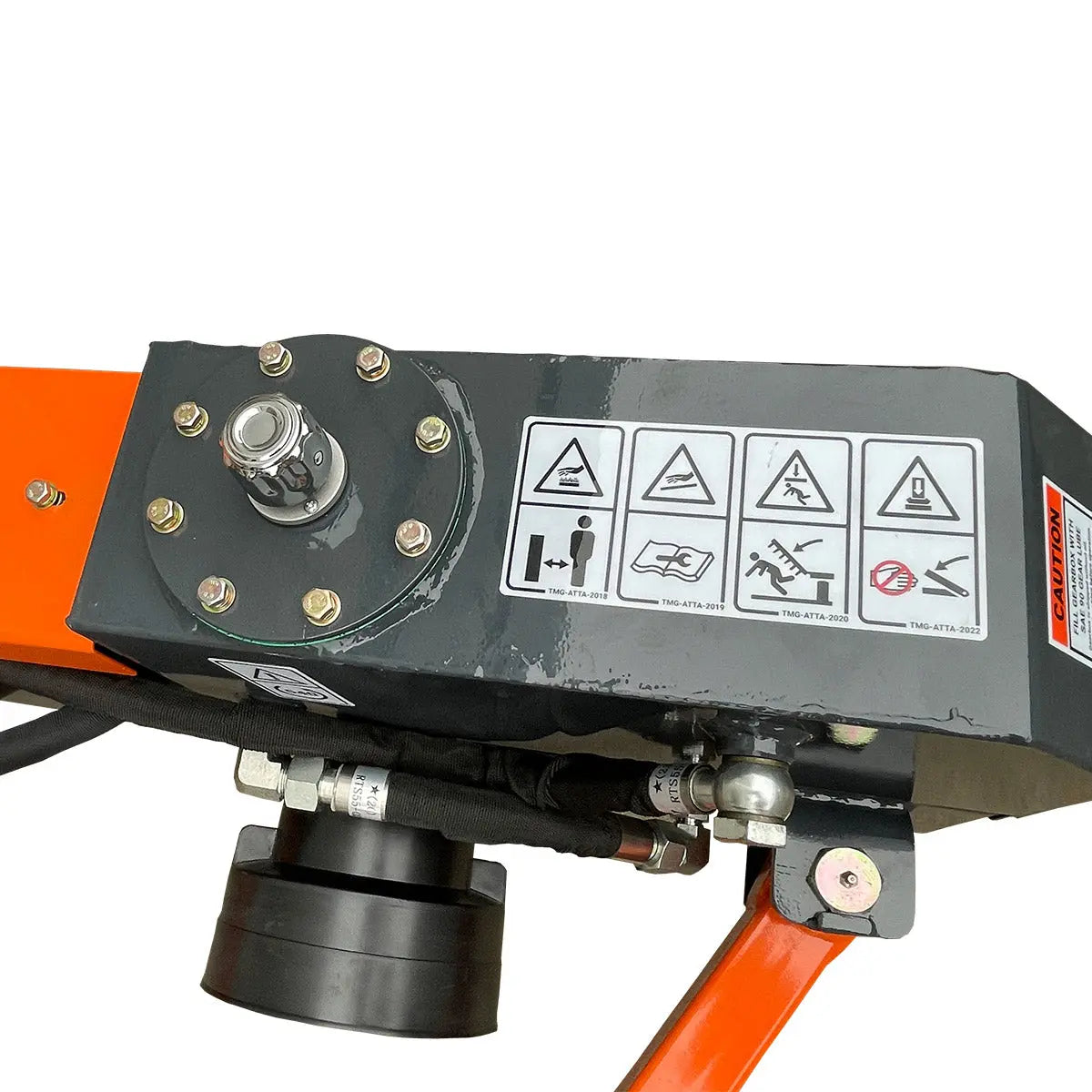 Obstacle Offset Rotary Side Tiller, 28" Working Width, 40-60 HP Tractors, Remote Control Directional Valve, 33 Durable Knives, TMG-RTO70