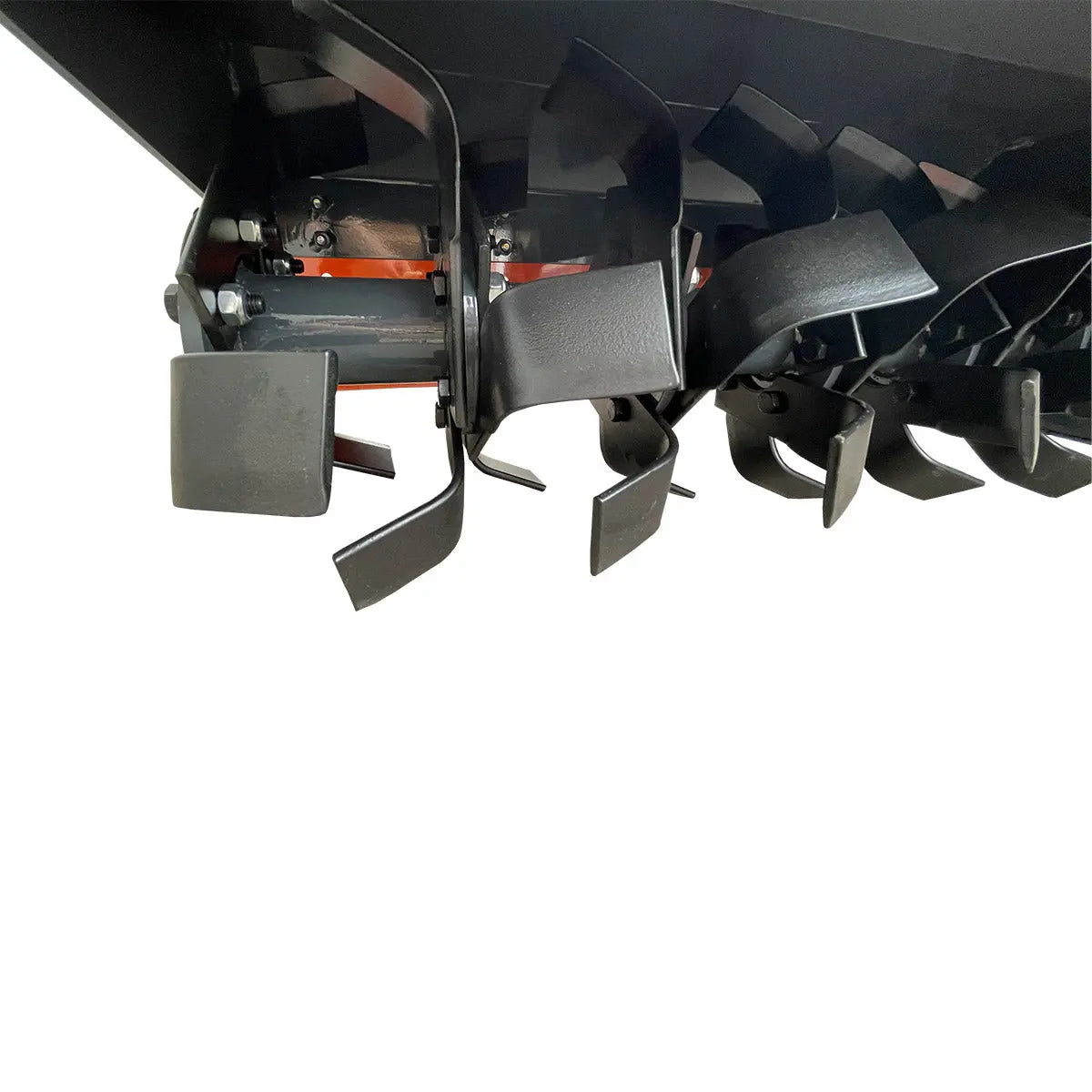 Obstacle Offset Rotary Side Tiller, 28" Working Width, 40-60 HP Tractors, Remote Control Directional Valve, 33 Durable Knives, TMG-RTO70