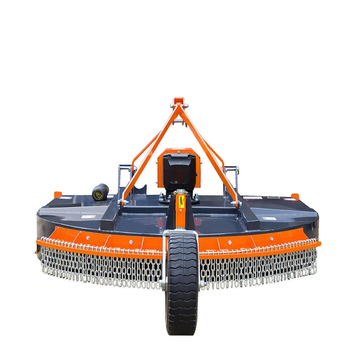 Pro Series 58" Rotary Cutter, 3-Point Hitch, 25-90 HP Tractors, 540 RPM, Slip Clutch PTO Shaft Included, TMG-TRC65