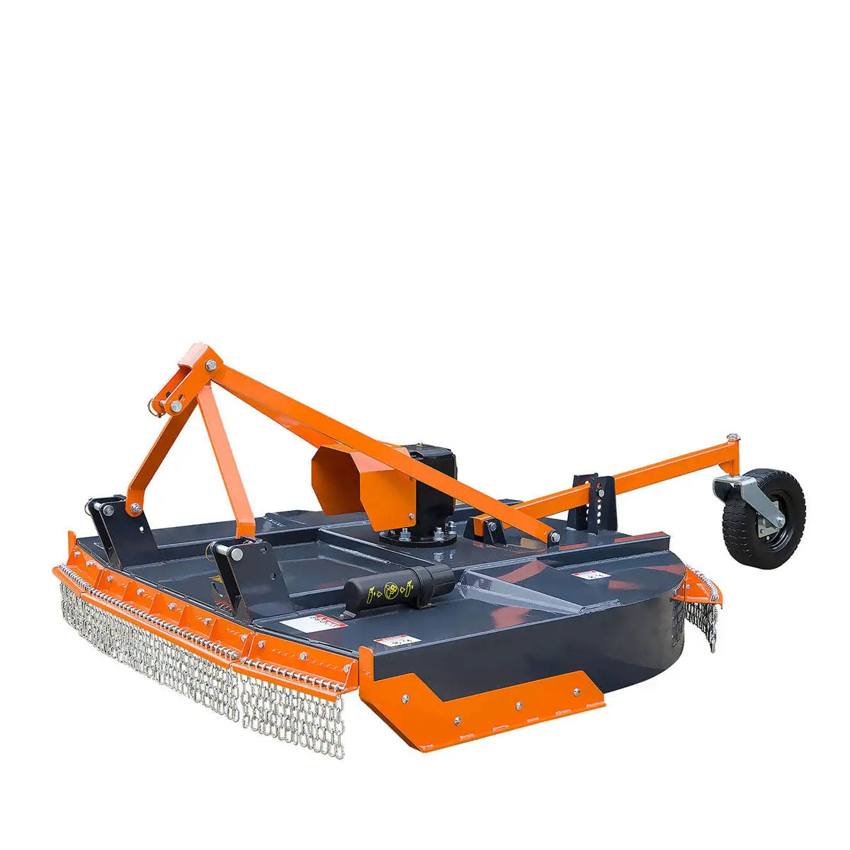 Pro Series 58" Rotary Cutter, 3-Point Hitch, 25-90 HP Tractors, 540 RPM, Slip Clutch PTO Shaft Included, TMG-TRC65