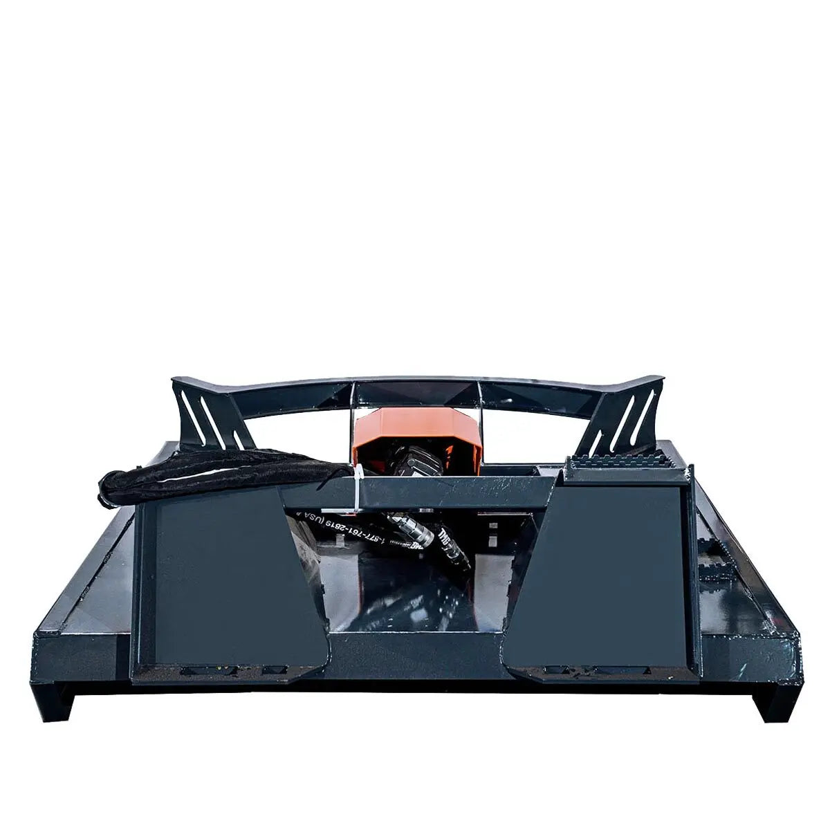 Pro Series 60" Extreme Duty Open Front Skid Steer Brush Cutter, 15-25 GPM, Universal Mount, TMG-SBC60