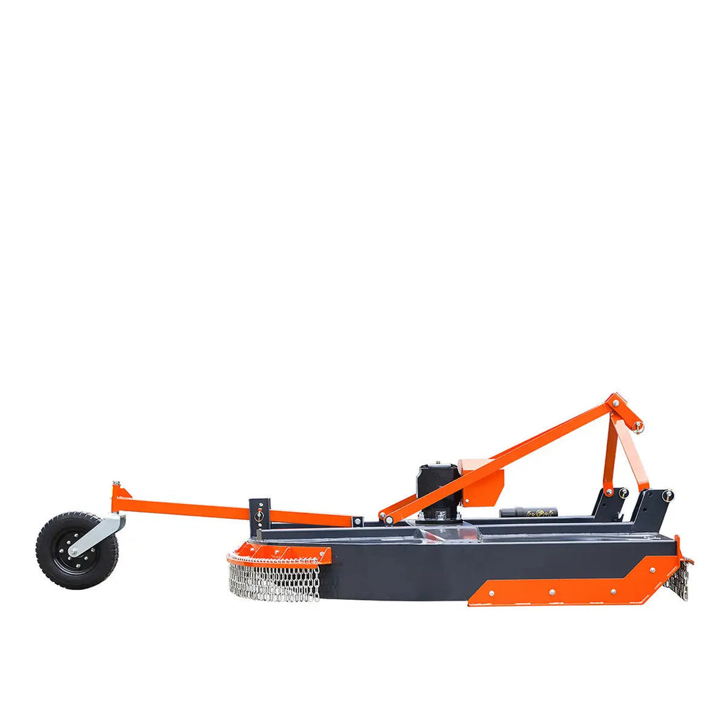 Pro Series 68" Rotary Cutter, 3-Point Hitch, 25-90 HP Tractors, 540 RPM, Slip Clutch PTO Shaft Included, TMG-TRC75