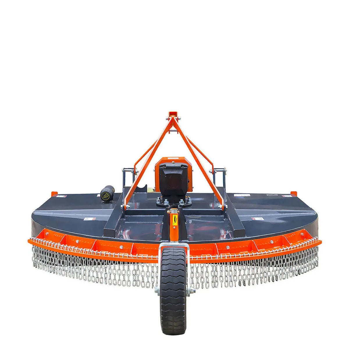 Pro Series 68" Rotary Cutter, 3-Point Hitch, 25-90 HP Tractors, 540 RPM, Slip Clutch PTO Shaft Included, TMG-TRC75